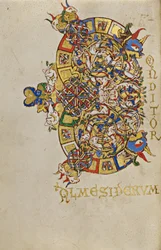 Initiale habitée C (6843412)